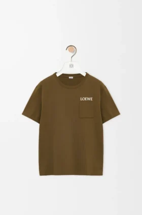 Relaxed Fit T-Shirt in Cotton Relaxed Fit T-Shirt in Cotton