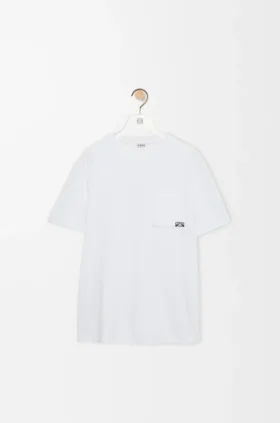 Relaxed Fit T-Shirt in Cotton Relaxed Fit T-Shirt in Cotton