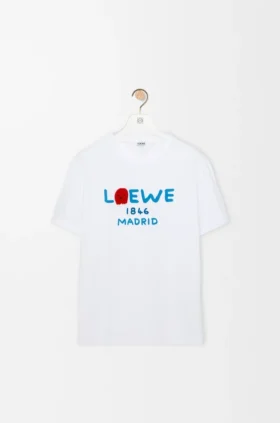 Relaxed Fit T-Shirt in Cotton Relaxed Fit T-Shirt in Cotton
