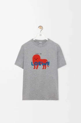 Relaxed Fit T-Shirt in Cotton Relaxed Fit T-Shirt in Cotton