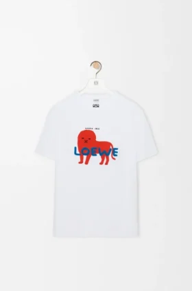 Relaxed Fit T-Shirt in Cotton Relaxed Fit T-Shirt in Cotton