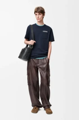Relaxed Fit T-Shirt in Cotton Relaxed Fit T-Shirt in Cotton