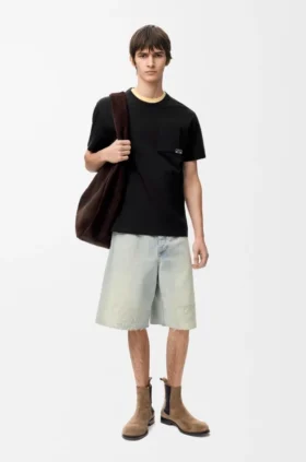 Relaxed Fit T-Shirt in Cotton Relaxed Fit T-Shirt in Cotton