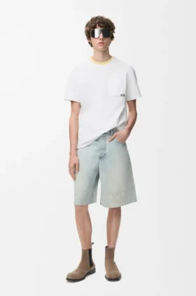 Relaxed Fit T-Shirt in Cotton Relaxed Fit T-Shirt in Cotton