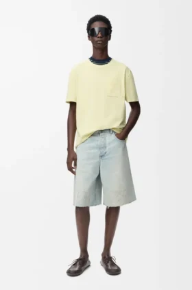 Relaxed Fit T-Shirt in Cotton Relaxed Fit T-Shirt in Cotton