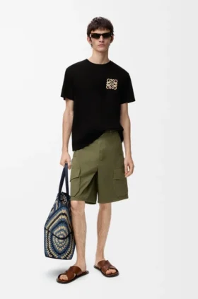 Relaxed Fit T-Shirt in Cotton Relaxed Fit T-Shirt in Cotton
