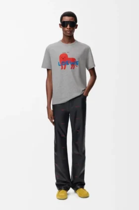 Relaxed Fit T-Shirt in Cotton Relaxed Fit T-Shirt in Cotton