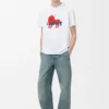 Relaxed Fit T-Shirt in Cotton
