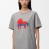 Relaxed Fit T-Shirt in Cotton