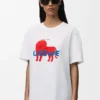 Relaxed Fit T-Shirt in Cotton