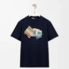 Relaxed Fit T-Shirt in Technical Cotton