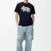 Relaxed Fit T-Shirt in Technical Cotton