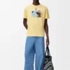 Relaxed Fit T-Shirt in Technical Cotton Relaxed Fit T-Shirt in Technical Cotton