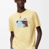 Relaxed Fit T-Shirt in Technical Cotton Relaxed Fit T-Shirt in Technical Cotton