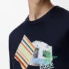 Relaxed Fit T-Shirt in Technical Cotton