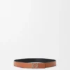 Reversible Anagram Belt in Smooth Calfskin