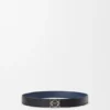 Reversible Anagram Belt in Smooth Calfskin