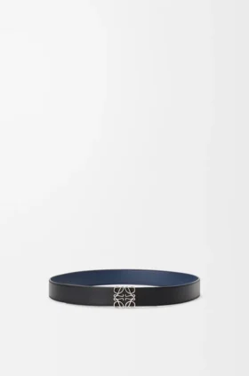 Reversible Anagram Belt in Smooth Calfskin