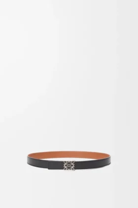 Reversible Anagram Belt in Smooth Calfskin