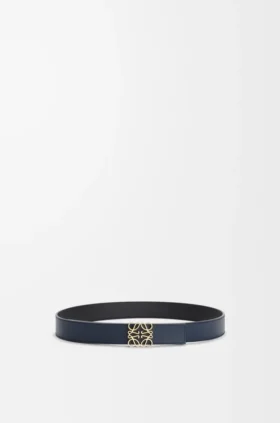 Reversible Anagram Belt in Smooth Calfskin