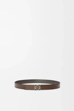 Reversible Anagram Belt in Smooth Calfskin