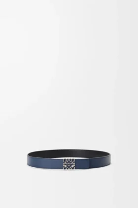 Reversible Anagram Belt in Smooth Calfskin