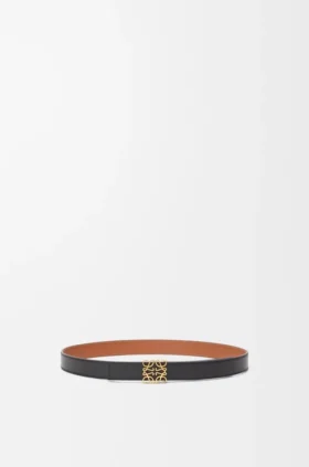 Reversible Anagram Belt in Smooth Calfskin