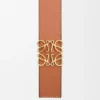 Reversible Anagram Belt in Smooth Calfskin