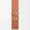 Reversible Anagram Belt in Smooth Calfskin