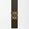Reversible Anagram Belt in Smooth Calfskin