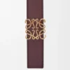Reversible Anagram Belt in Smooth Calfskin