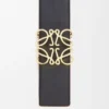 Reversible Anagram Belt in Smooth Calfskin
