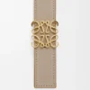 Reversible Anagram Belt in Supple Grained Calfskin