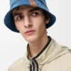 Reversible Bucket Hat in Denim