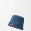 Reversible Bucket Hat in Denim