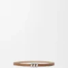 Reversible Coil Belt in Smooth Calfskin Reversible Coil Belt in Smooth Calfskin