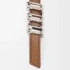 Reversible Coil Belt in Smooth Calfskin Reversible Coil Belt in Smooth Calfskin