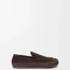 Rio Loafer in Suede and Raffia