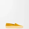 Rio Slipper in Suede and Raffia