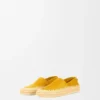 Rio Slipper in Suede and Raffia
