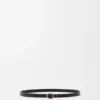 Rounded Soft Belt in Classic Calfskin Rounded Soft Belt in Classic Calfskin