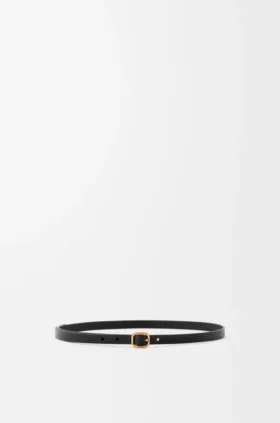 Rounded Soft Belt in Classic Calfskin