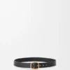 Rounded Soft Belt in Classic Calfskin Rounded Soft Belt in Classic Calfskin