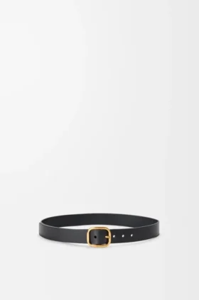 Rounded Soft Belt in Classic Calfskin