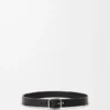 Rounded Soft Belt in Classic Calfskin Rounded Soft Belt in Classic Calfskin