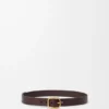 Rounded Soft Belt in Classic Calfskin Rounded Soft Belt in Classic Calfskin