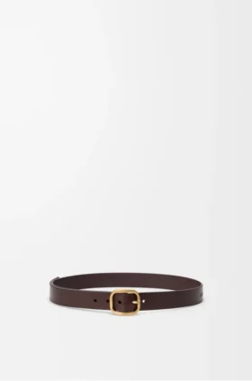 Rounded Soft Belt in Classic Calfskin
