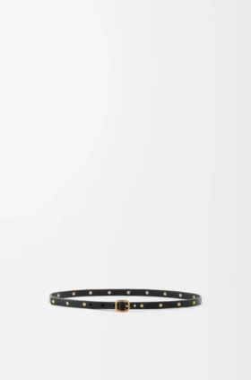 Rounded Soft Belt in Classic Calfskin
