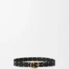Rounded Soft Belt in Classic Calfskin Rounded Soft Belt in Classic Calfskin