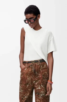 Rounded Soft Belt in Classic Calfskin